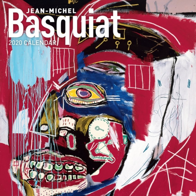Jean-Michel Basquiat 2020 Wall Calendar