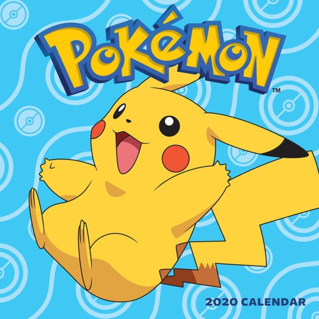 Pokemon 2020 Wall Calendar