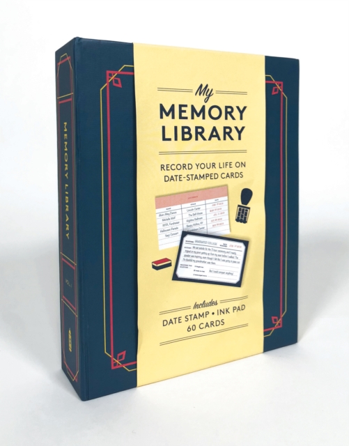 My Memory Library (Kit): Record Your Life on Date-Stamped Cards