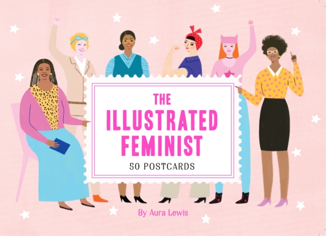 Illustrated Feminist (Postcard Book)