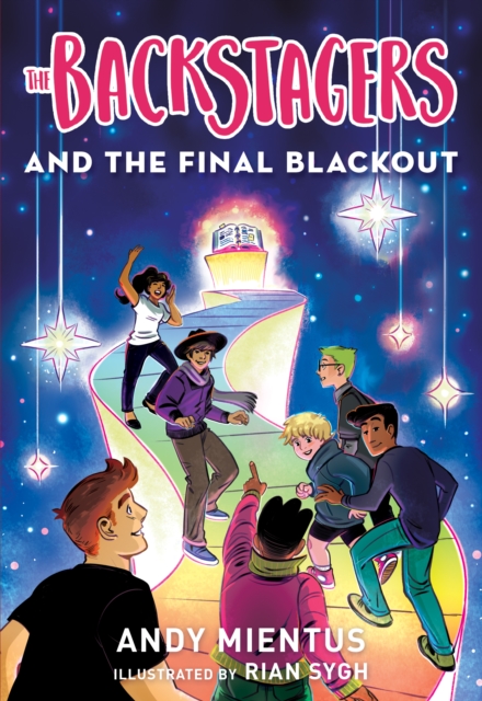 Backstagers and the Final Blackout (Backstagers #3)