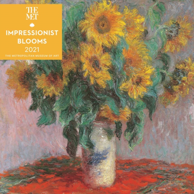 Impressionist Blooms 2021 Mini Wall Calendar