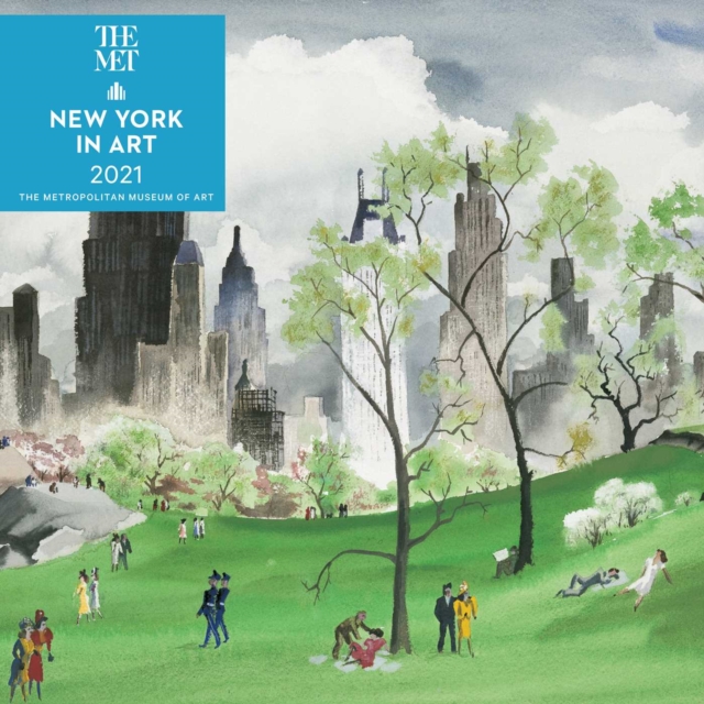 New York in Art 2021 Wall Calendar