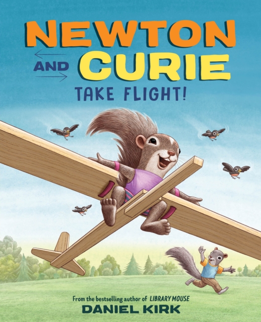 Newton and Curie Take Flight!