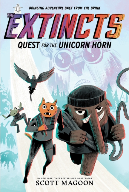 Extincts: Quest for the Unicorn Horn (The Extincts #1)