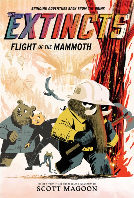 Extincts: Flight of the Mammoth (The Extincts #2)