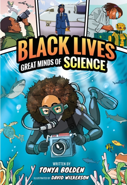 Great Minds of Science (Black Lives #1)