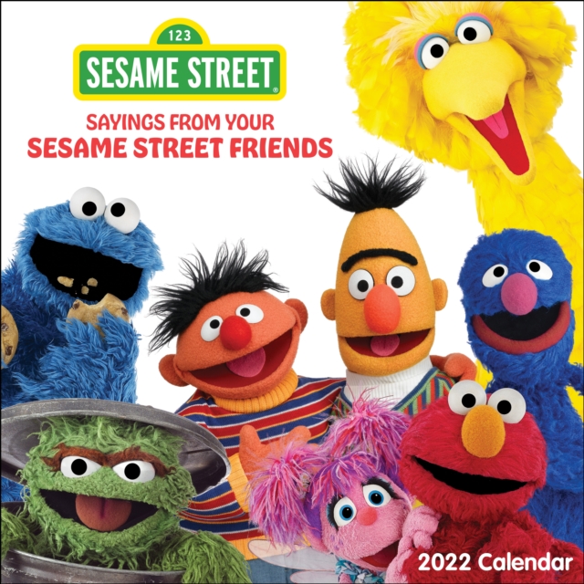 Sesame Street 2022 Wall Calendar