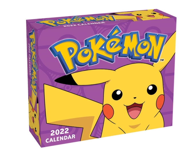 Pokemon 2022 Day-to-Day Calendar
