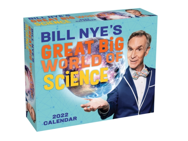 Bill Nye's Great Big World of Science 2022 Day-to-Day Calendar
