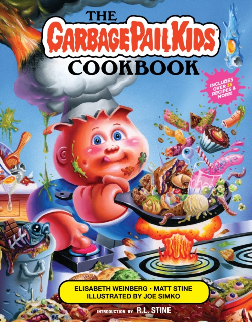 Garbage Pail Kids Cookbook