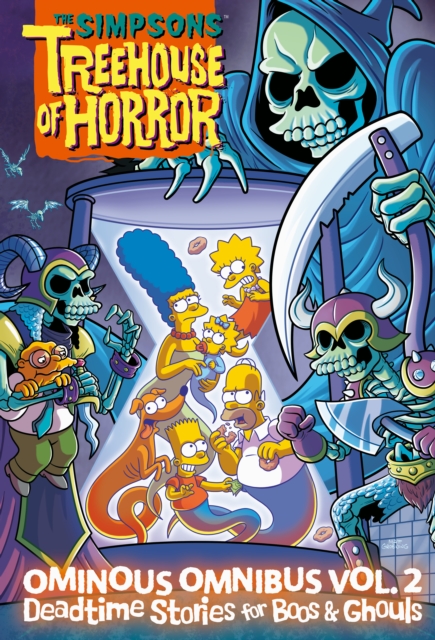 Simpsons Treehouse of Horror Ominous Omnibus Vol. 2: Deadtime Stories for Boos & Ghouls