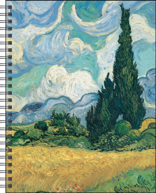 Van Gogh 12-Month 2024 Engagement Calendar