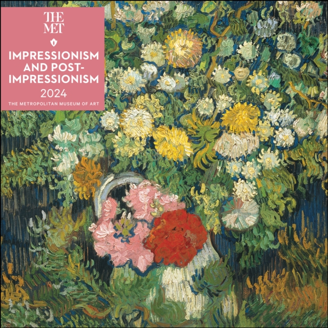 Impressionism and Post-Impressionism 2024 Wall Calendar