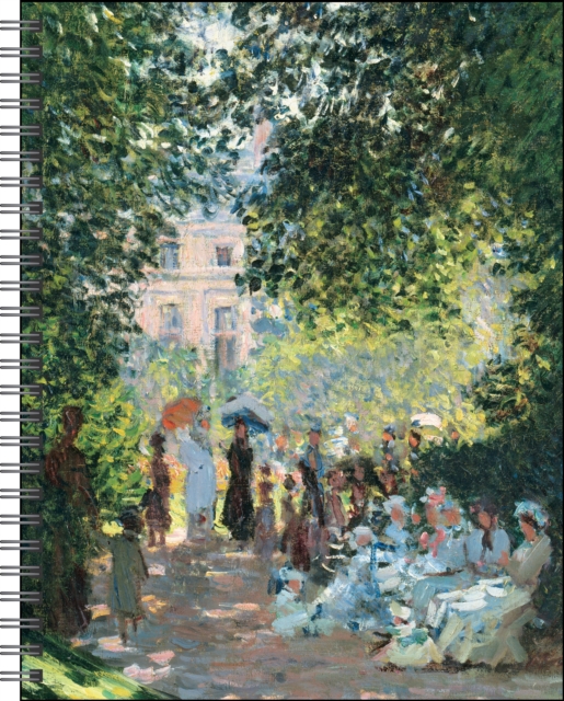 Seasons of Impressionism 12-Month 2025 Engagement Calendar