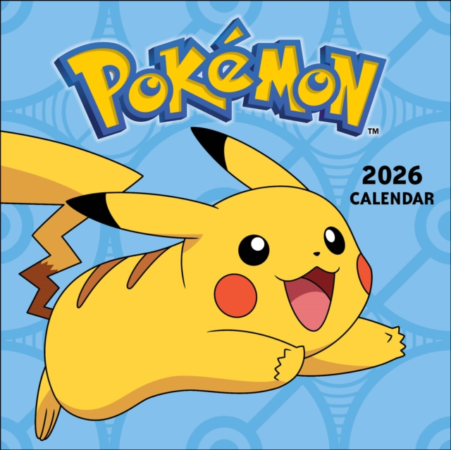 Pokemon 2026 Mini Wall Calendar