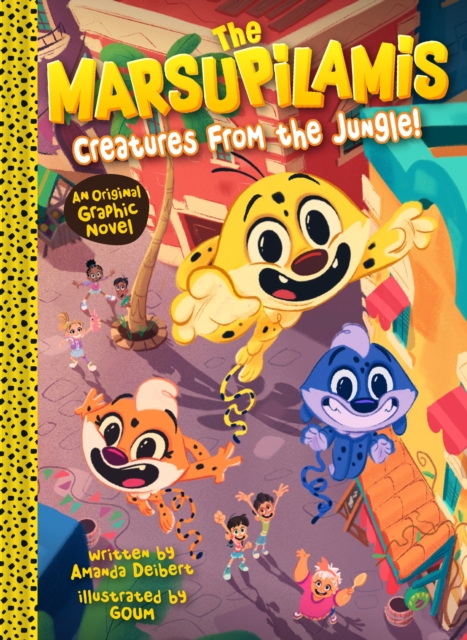 The Marsupilamis: Creatures from the Jungle!