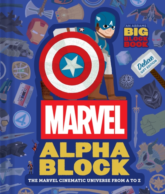 Marvel Alphablock: Deluxe Gift Edition (An Abrams BIG Block Book)