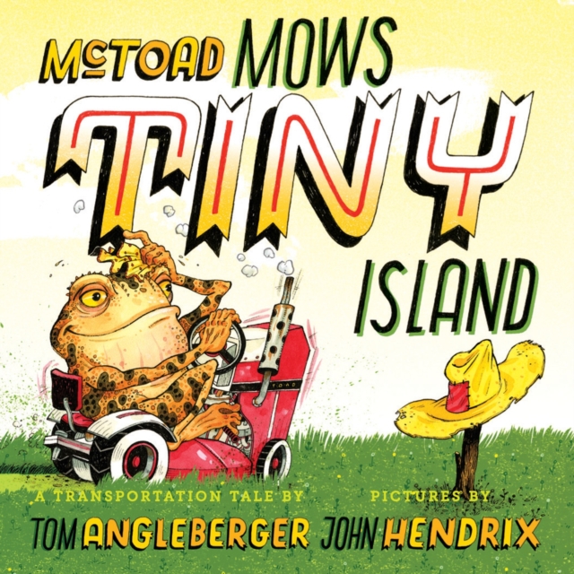 McToad Mows Tiny Island