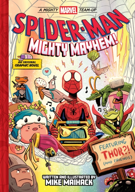 Spider-Man: Mighty Mayhem! (A Mighty Marvel Team-Up)