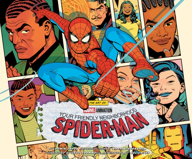 The Art of Marvel Animation’s Your Friendly Neighborhood Spider-Man