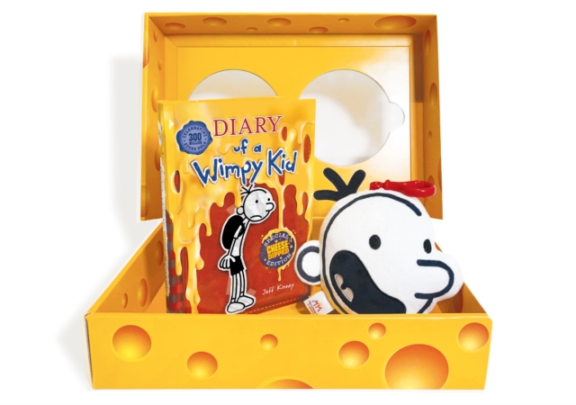 Diary of a Wimpy Kid Collector's Gift Set : Exclusive Book and Plush