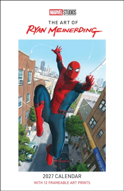 Marvel Studios: The Art of Ryan Meinerding 2027 Poster Calendar with 12 Prints