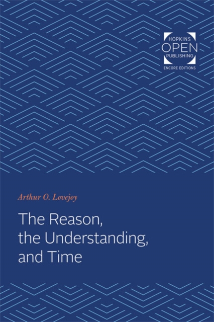 Reason, the Understanding, and Time