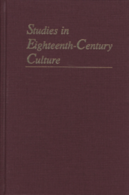 Studies in Eighteenth-Century Culture