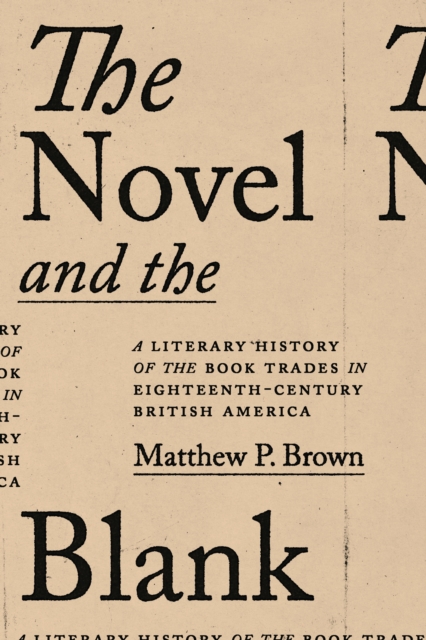 Novel and the Blank