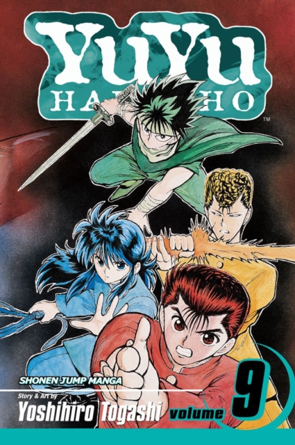 YuYu Hakusho, Vol. 9