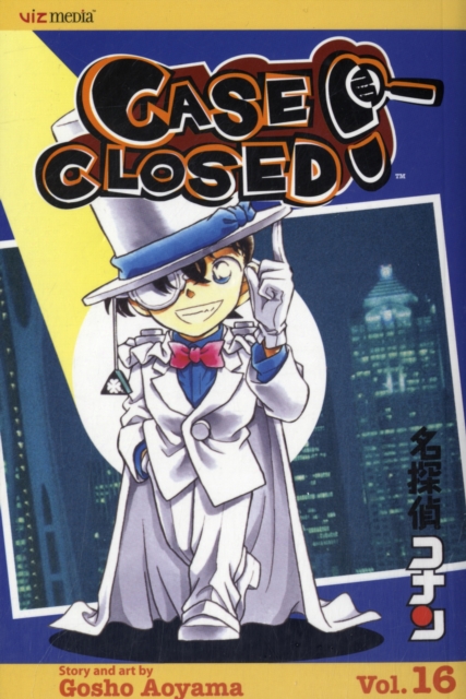 Case Closed, Vol. 16