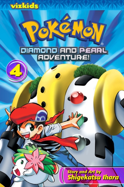 Pokemon Diamond and Pearl Adventure!, Vol. 4