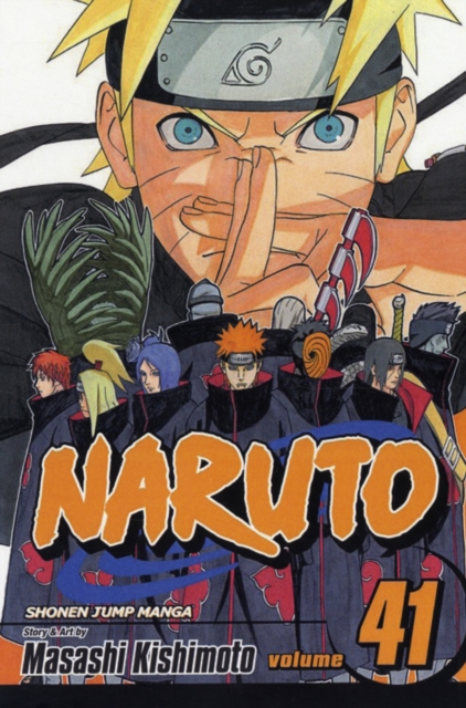 Naruto, Vol. 41