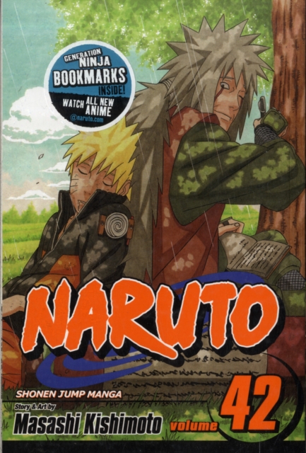 Naruto, Vol. 42