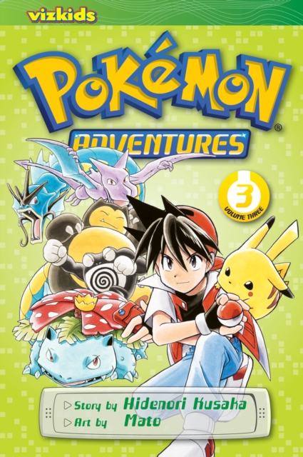 Pokemon Adventures (Red and Blue), Vol. 3