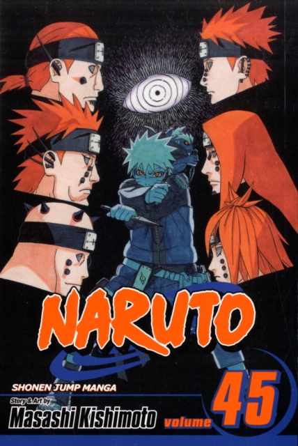 Naruto, Vol. 45