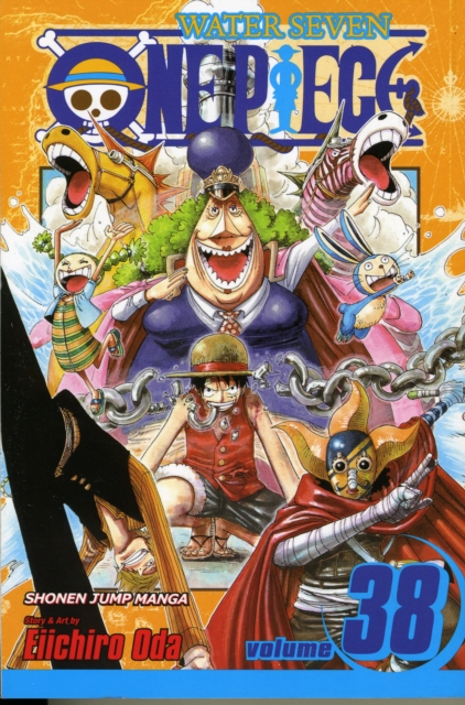 One Piece, Vol. 38