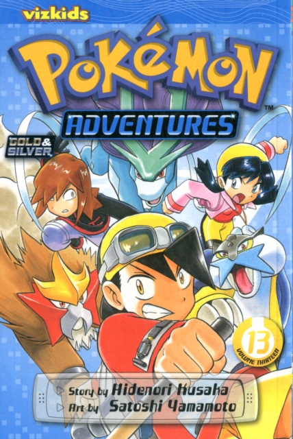 Pokemon Adventures (Gold and Silver), Vol. 13