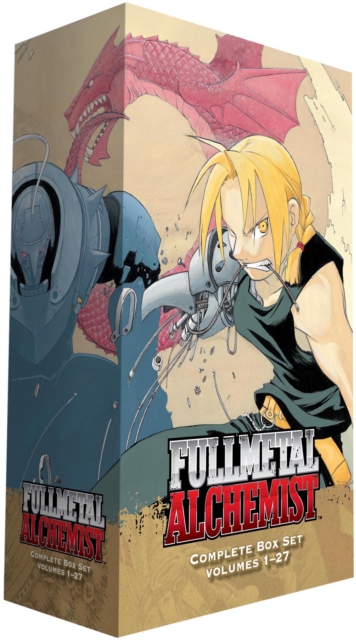 Fullmetal Alchemist Complete Box Set