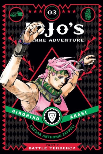 JoJo's Bizarre Adventure: Part 2--Battle Tendency, Vol. 3