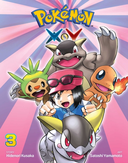 Pokemon X•Y, Vol. 3