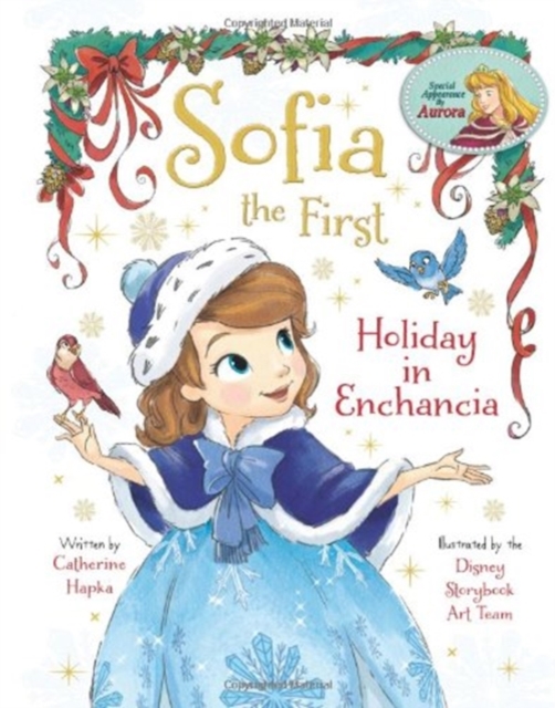 SOFIA THE FIRST HOLIDAY IN ENCHANCIA