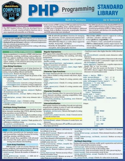 PHP Programming Standard Library