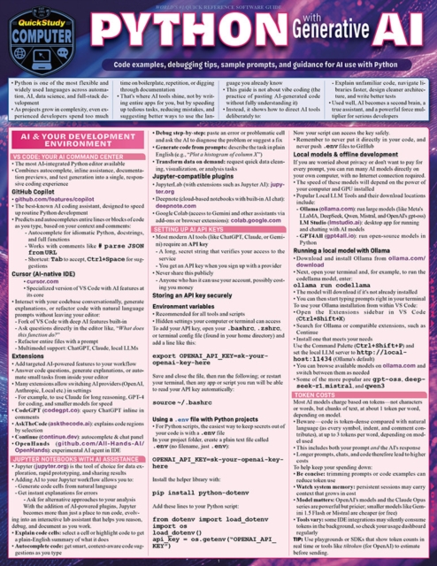 Python Programming with Generative AI