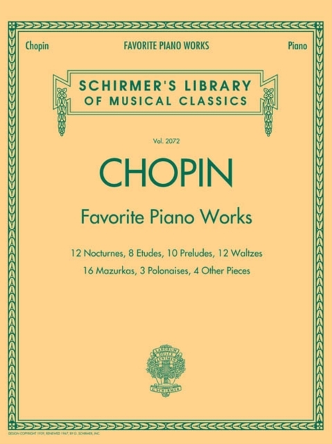 Favorite Piano Works