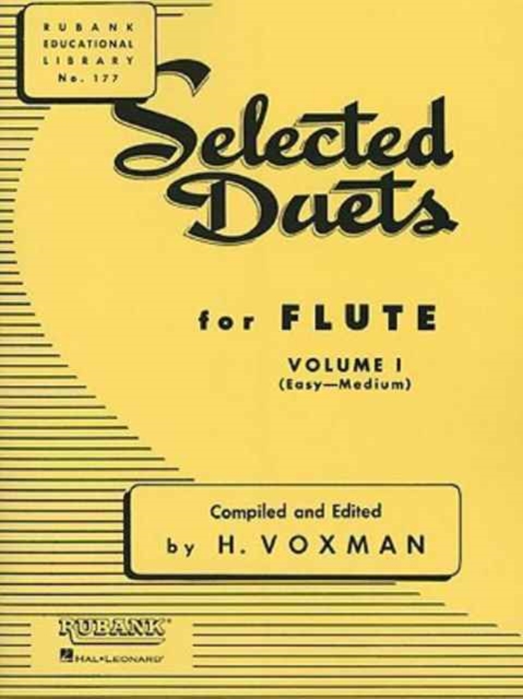 Selected Duets for Flute