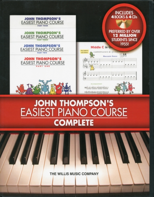 John Thompson's Easiest Piano Course Complete