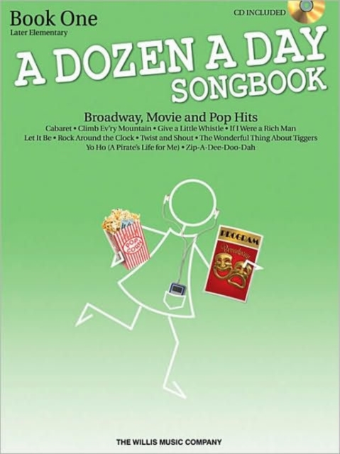 Dozen a Day Songbook - Book 1