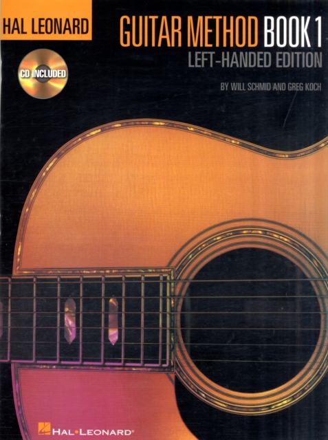 Guitar Method 1 Left-Handed Edition